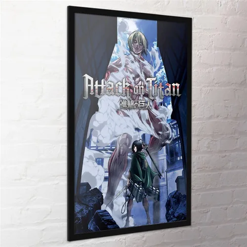 Vista 2 de Pyramid ATTACK ON TITAN S3 - Póster (24.0 x 36.0 in)