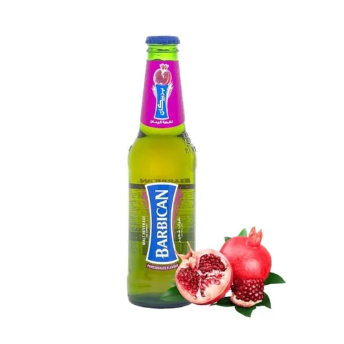 Vista 5 de Barbican Bebida sin alcohol de granada, 11.1 onzas líquidas, paquete de 6