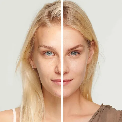 Vista 6 de jane iredale Beyond Matte Base líquida 3 en 1, ligera, cobertura para construir con un acabado semimate, maquillaje vegano, limpio y libre de M1