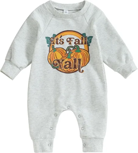 Vista 15 de FYBITBO Ropa de bebé niño niña Santa manga larga mono mameluco recién nacido primera Navidad traje de una pieza