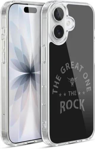 Vista 90 de Oficial de WWE la roca suave funda de Gel para Apple Iphone 7 Plus/iPhone 8 plus