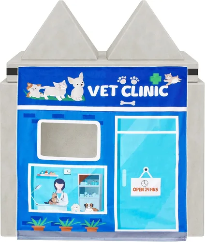 Vista 10 de Panel de Juego para Niños Sofá de Juego Panel de Juego para Niños para Sofá de Espuma para Niños Pequeños (Sofá de Juego No Incluido)