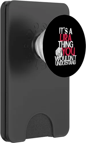 Vista 8 de Es una cosa de Lira que no entenderías PopSockets Adhesivo PopGrip