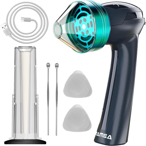 Vista 6 de Mamba Molinillo eléctrico de semillas XL, molinillo de especias recargable