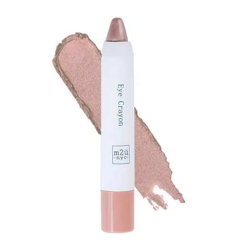 Vista 12 de M2U NYC Lápiz de sombra de ojos ultra cremoso (borgoña) Crema brillante en lápiz – Lápiz iluminador de ojos hidratante en barra e iluminador