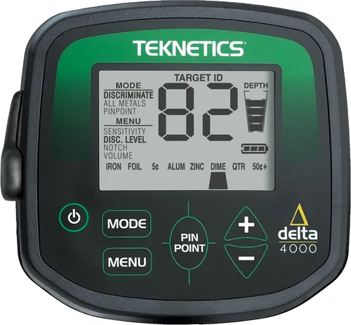 Vista 2 de Teknetics Delta 4000 Detector de metales