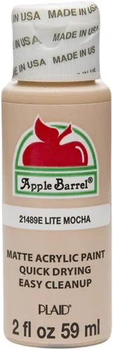 Vista 74 de Apple Barrel 21377 Pintura acrílica, 2 onzas, copo de nieve