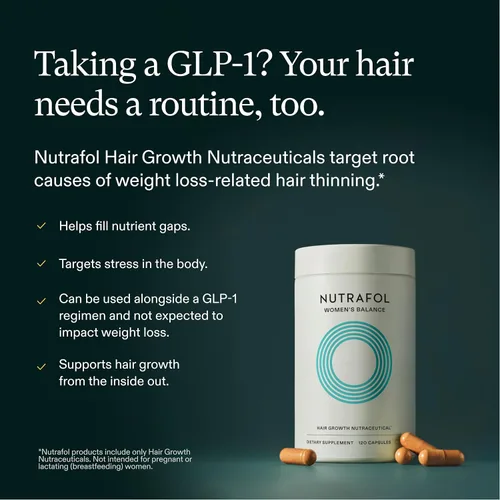 Vista 12 de Suplementos Nutrafol Women's Balance para el Crecimiento del Cabello para Mujeres, Recomendados por Dermatólogos, Edades 45 y Más, Clínicamente