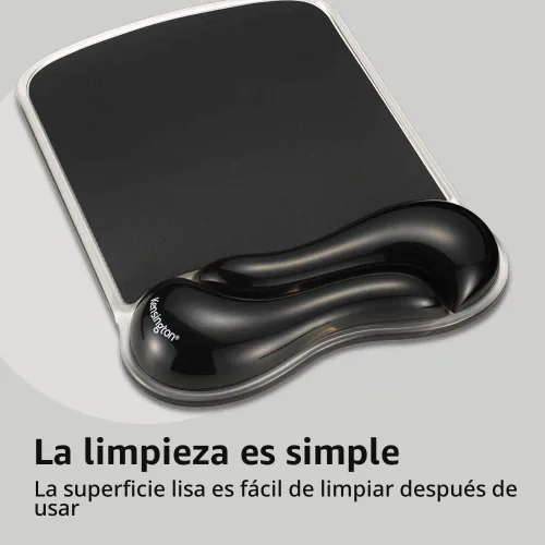 Vista 4 de Kensington Duo Gel Combo Negro - Negro Medio