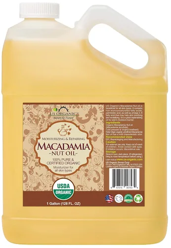 Vista 10 de US Organic Aceite de semilla de uva, 128 oz (1 galón)