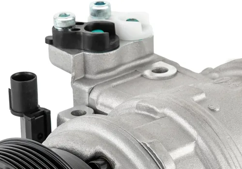 Vista 7 de Compresor de CA de A/C con embrague 2010 2011 2012 se adapta para Kia Rondo 2.4L CO 10985C