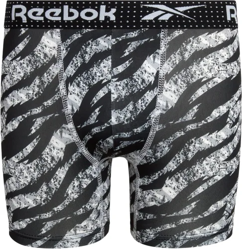 Vista 4 de Reebok Ropa interior para niño - Calzoncillos tipo bóxer Performance (paquete de 4)