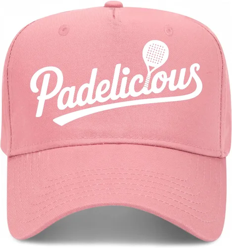 Vista 14 de Padelicious - Gorra de béisbol vintage Padel Gorra de béisbol premium Snapback para hombre y mujer