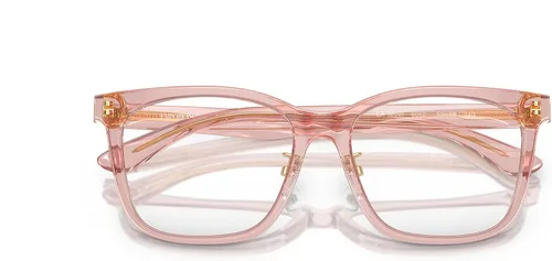 Vista 5 de Emporio Armani Montura cuadrada para gafas graduadas Ea3228f Low Bridge Fit para mujer