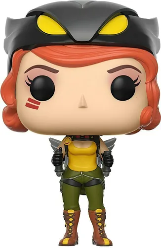 Vista 3 de Hawkgirl: Funk o Pop! Heroes - Figura de vinilo con 1 protector gráfico compatible con 'ToysDiva' (223-22892 - B)