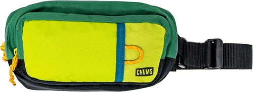 Vista 9 de Chums Riñonera Trekker Gris/Naranja-Verde azulado