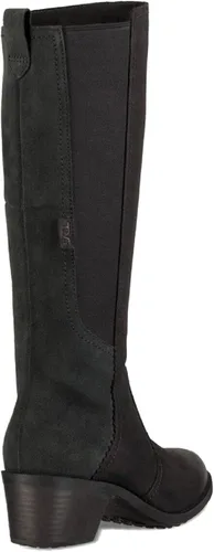 Vista 4 de Teva Anaya Chelsea - Botas altas impermeables y duraderas de cuero hasta la rodilla para mujer