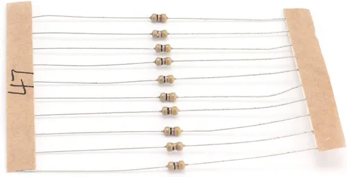 Vista 5 de Resistors Matching Set, Assorted Resistor Graphite 10Ω?1MΩ Convenient for Experiments for DIY Projects