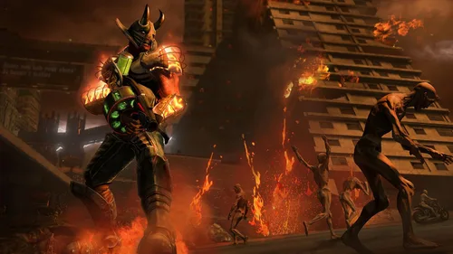Vista 3 de Saints Row Gat out of Hell Código de juego en línea