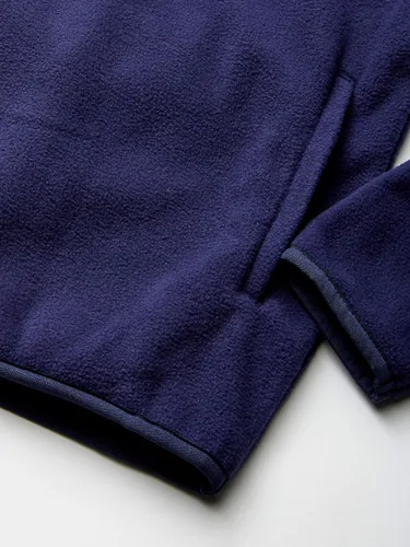 Vista 3 de Tienda Essentials Chaqueta sin botones de vellón polar para niños y niños pequeños