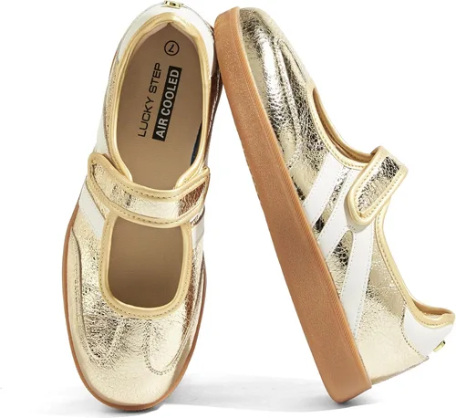Vista 16 de LUCKY STEP Zapatillas de moda de suela fina para mujer