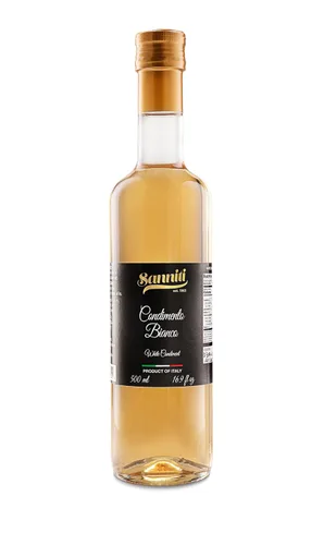 Vista 8 de Sanniti Condimento de Vinagre Blanco Condimento Italiano Bianco, 16.9 fl oz