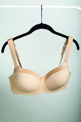 Vista 5 de Playtex Women's Secrets Balconette Full-Coverage Wireless T-Shirt Bra for Full Figures