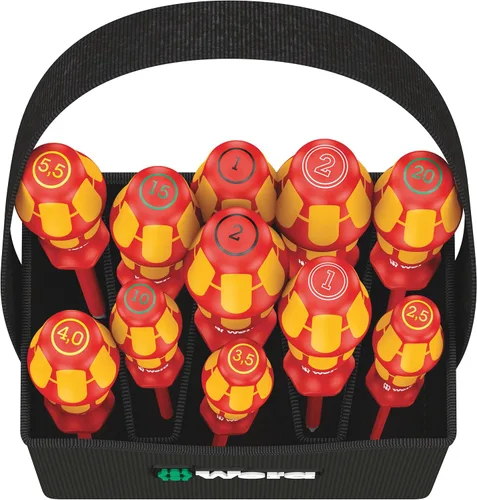 Vista 22 de WERA 05004310001 Kraftform 2go 100, 11 piezas