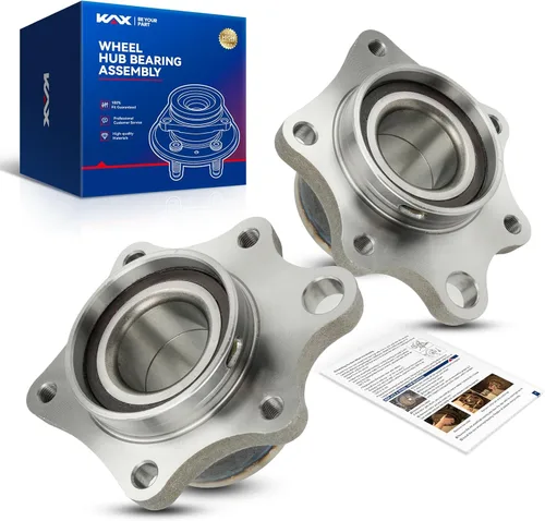 Vista 40 de KAX 513347 Front Wheel Bearing Hub Assembly for 2013-2022 Mazda CX-5