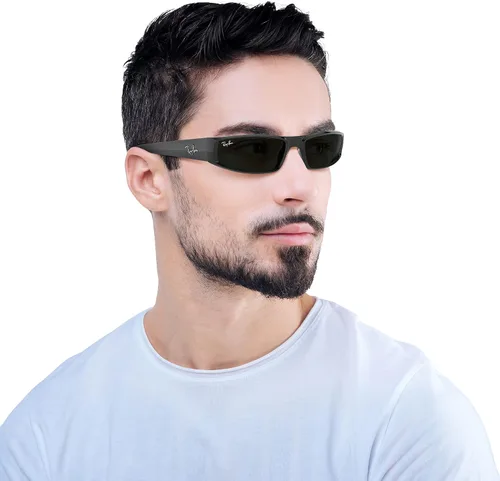 Vista 6 de Ray-Ban RB4335 - Lentes de sol rectangulares