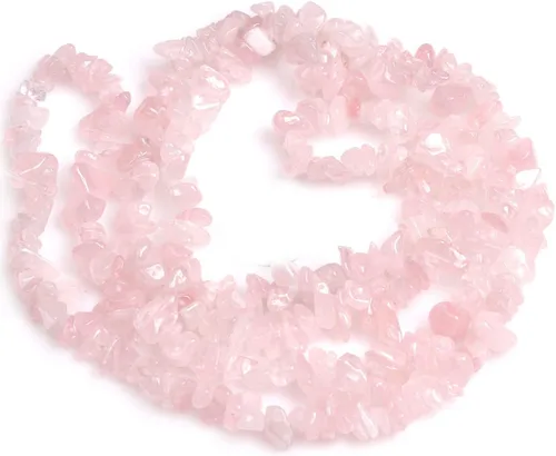Vista 8 de GEM-Inside - Chips de piedra de cristal para hacer joyas, cuentas sueltas de forma libre con agujero para hacer pulseras, collares, adultos, 34