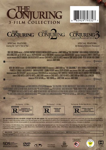 Vista 3 de Conjuring, The 3-Film Collection (DVD)