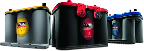 Vista 4 de Optima Batteries 8016-103 D34M BlueTop - Batería marina de ciclo profundo y arranque