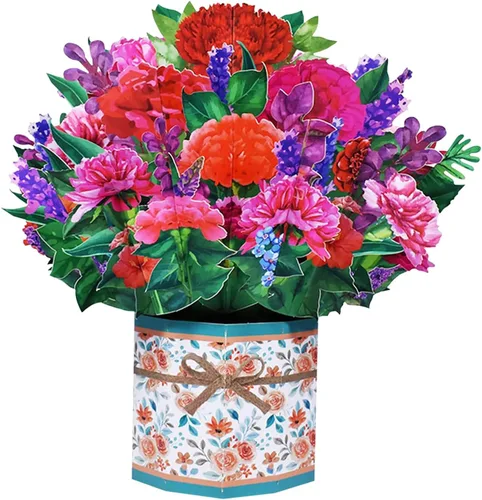 Vista 10 de ROBBEAR Tarjeta emergente, tarjeta de felicitación 3D de mariposa y flor con sobre para cualquier ocasión, cumpleaños, día de la madre, aniversario