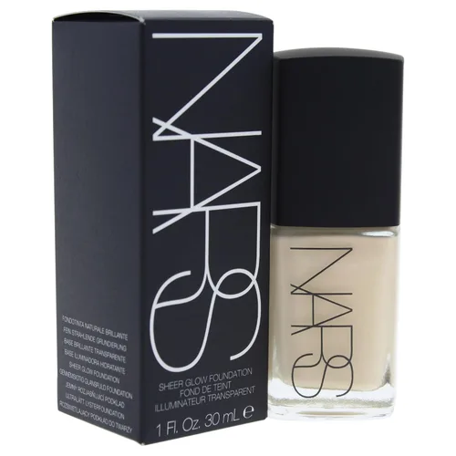 Vista 4 de NARS Base Ligera Reflejante - Base Avanzada de Maquillaje-Cuidado de la Piel Híbrida - 30ml (Anguilla - Profundo 7), 1 onza (paquete de 1)