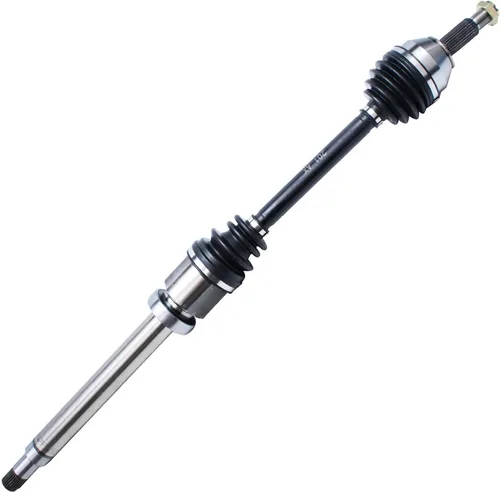 Vista 5 de Detroit Axle - Ejes de eje CV delantero izquierdo y derecho + Reemplazo de juntas esféricas de brazos de control inferiores delanteros para Ford
