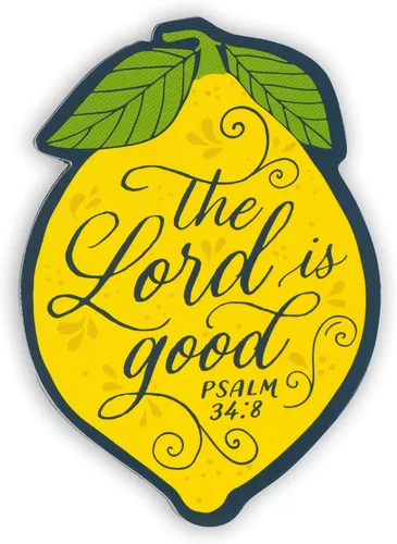 Vista 12 de Christian Art Gifts Imán inspirador de escritura para refrigerador para hombres y mujeres con versículo bíblico: Dios está conmigo, diseño de escena