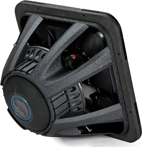 Vista 5 de KICKER L7S15 Audio para coche Solobaric 15" Subwoofer cuadrado L7 Dual 4 Ohm Sub 44L7S154 (renovado)