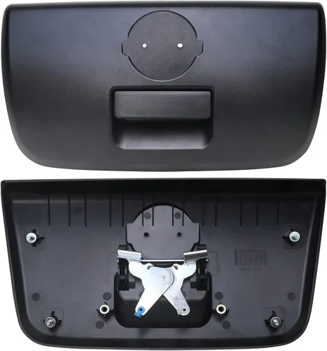 Vista 4 de APPERFiT Manija y bisel para portón trasero sin cerradura compatible con Nissan Frontier 2001 2002 2003 2004 sustituye a 90606VK00A