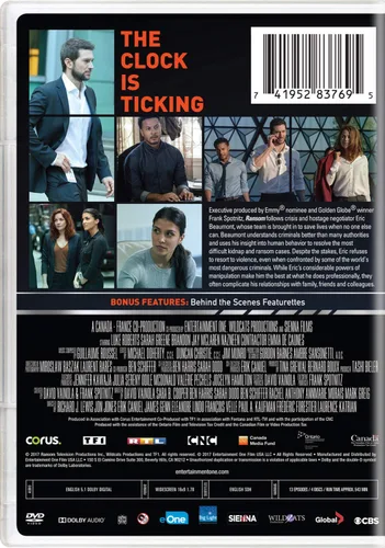 Vista 2 de Ransom The Complete First Season DVD