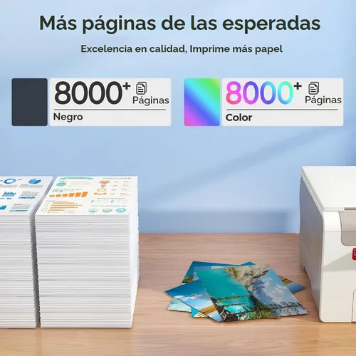 Vista 3 de Compatible con botellas de repuesto de tinta EPT522 ET-2800 ET-2803 ET-2400 ET-4800 ET 2800 ET 4800 para botellas de tinta EPT522 para botellas