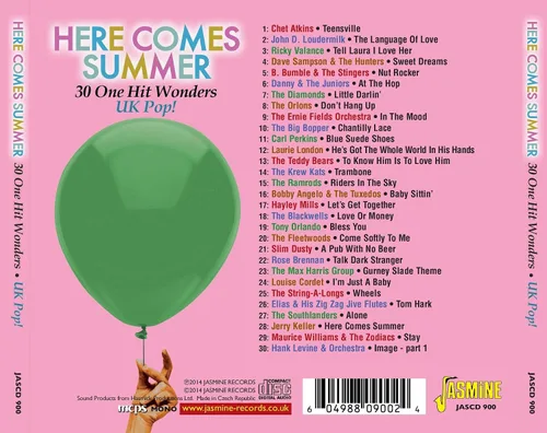Vista 2 de Here Comes Summer - 30 One Hit Wonders - UK Pop! ORIGINAL RECORDINGS REMASTERED