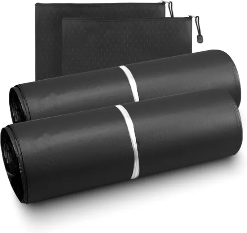 Vista 8 de Bolsas de eliminación de pañales para adultos, 9.84 x 13.78 pulgadas, bolsas desechables opacas para ropa interior de incontinencia y pañales