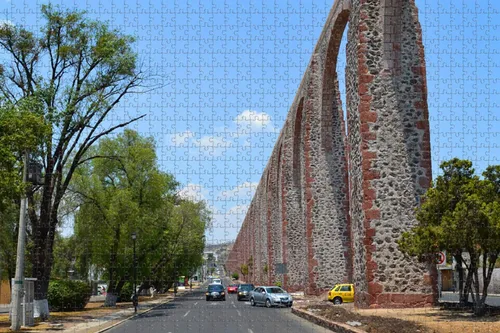 Vista 8 de Bridge Michigan Hancock USA - Rompecabezas de 1000 piezas para adultos, regalo de viaje de madera Pt-00087