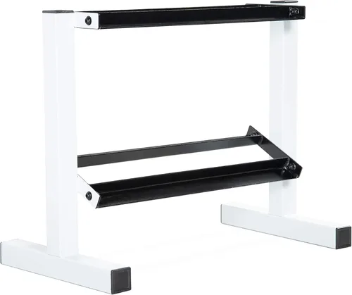 Vista 8 de Estante Cap Barbell para mancuernas, de dos niveles