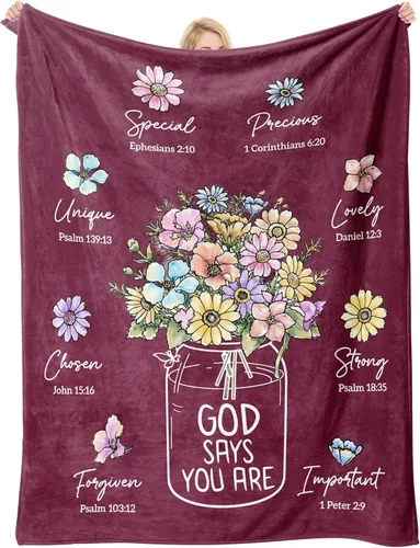 Vista 17 de Regalos cristianos para mujeres, regalos de cumpleaños para mujeres Blanco