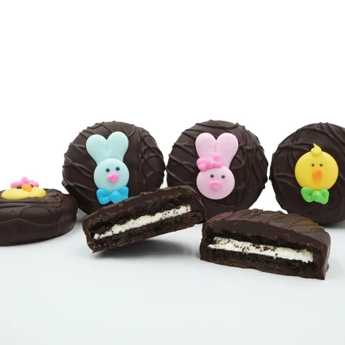 Vista 215 de Galletas Oreo bañadas en chocolate oscuro y con leche, de Philadelphia Candies