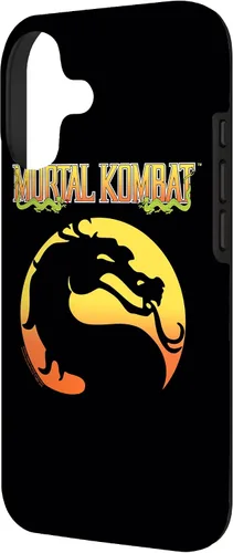 Vista 2 de Mortal Kombat Klassic - Carcasa con logotipo para iPhone 17