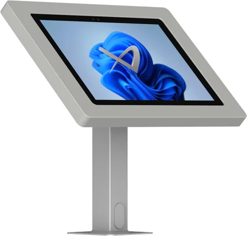 Vista 67 de VidaMount Caja cubierta con botón para el hogar y soporte giratorio e inclinable para escritorio/mesa [paquete] compatible con iPad mini 1/2/3