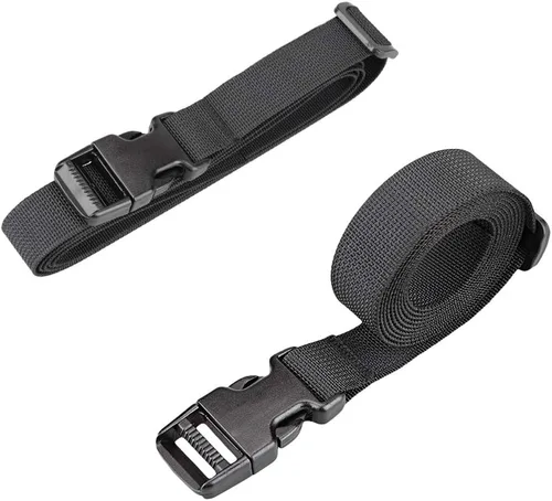 Vista 6 de MAGARROW Correas de embalaje con hebilla de correa de 78" x 1" Cinturón ajustable de 1 pulgada